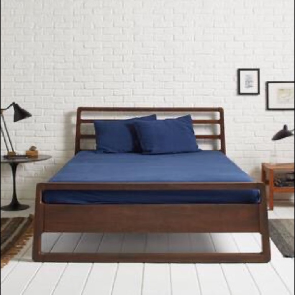 Parachute linen Queen fitted sheet